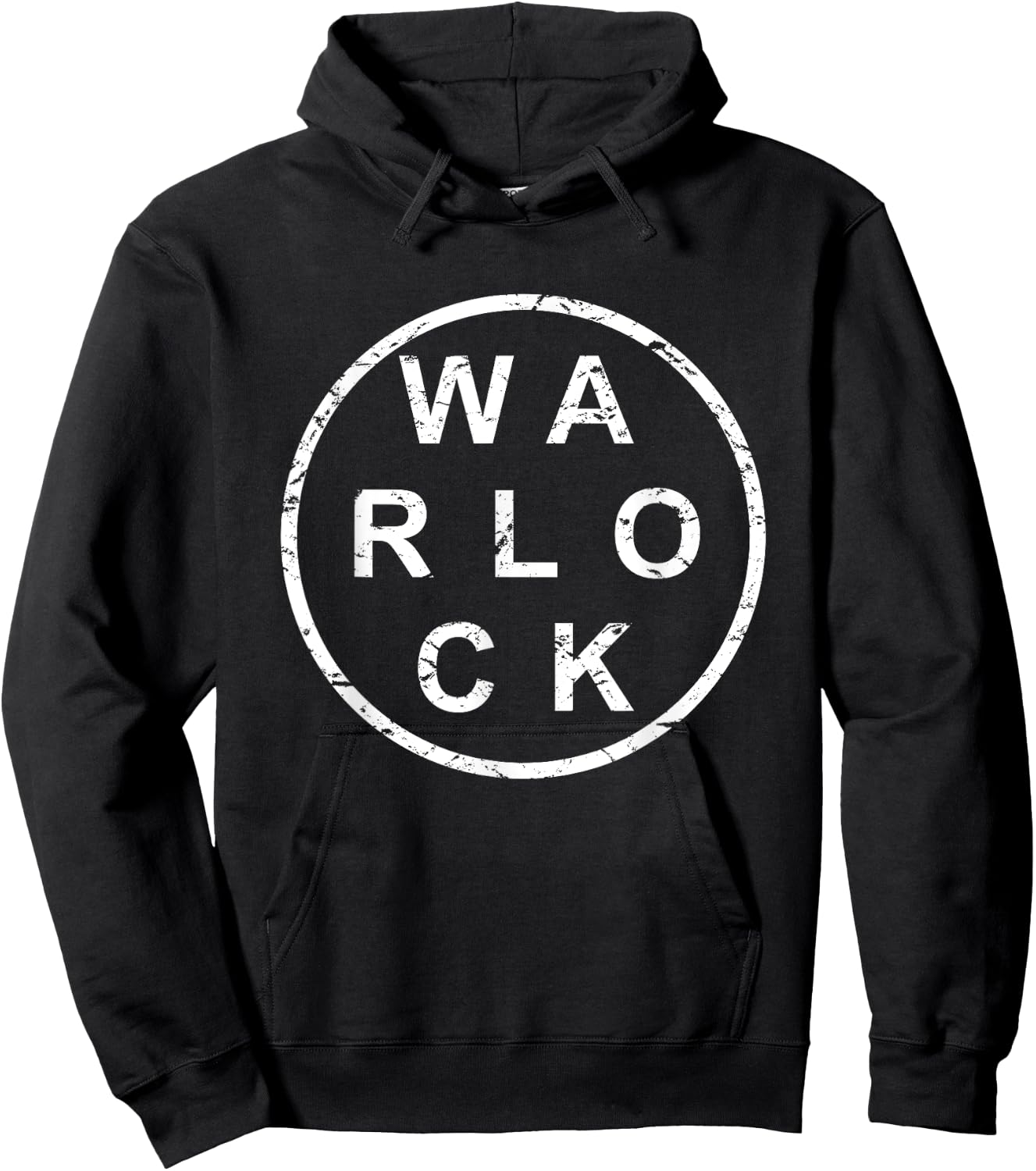Stylish Warlock Hoodie - Hoodie | Black