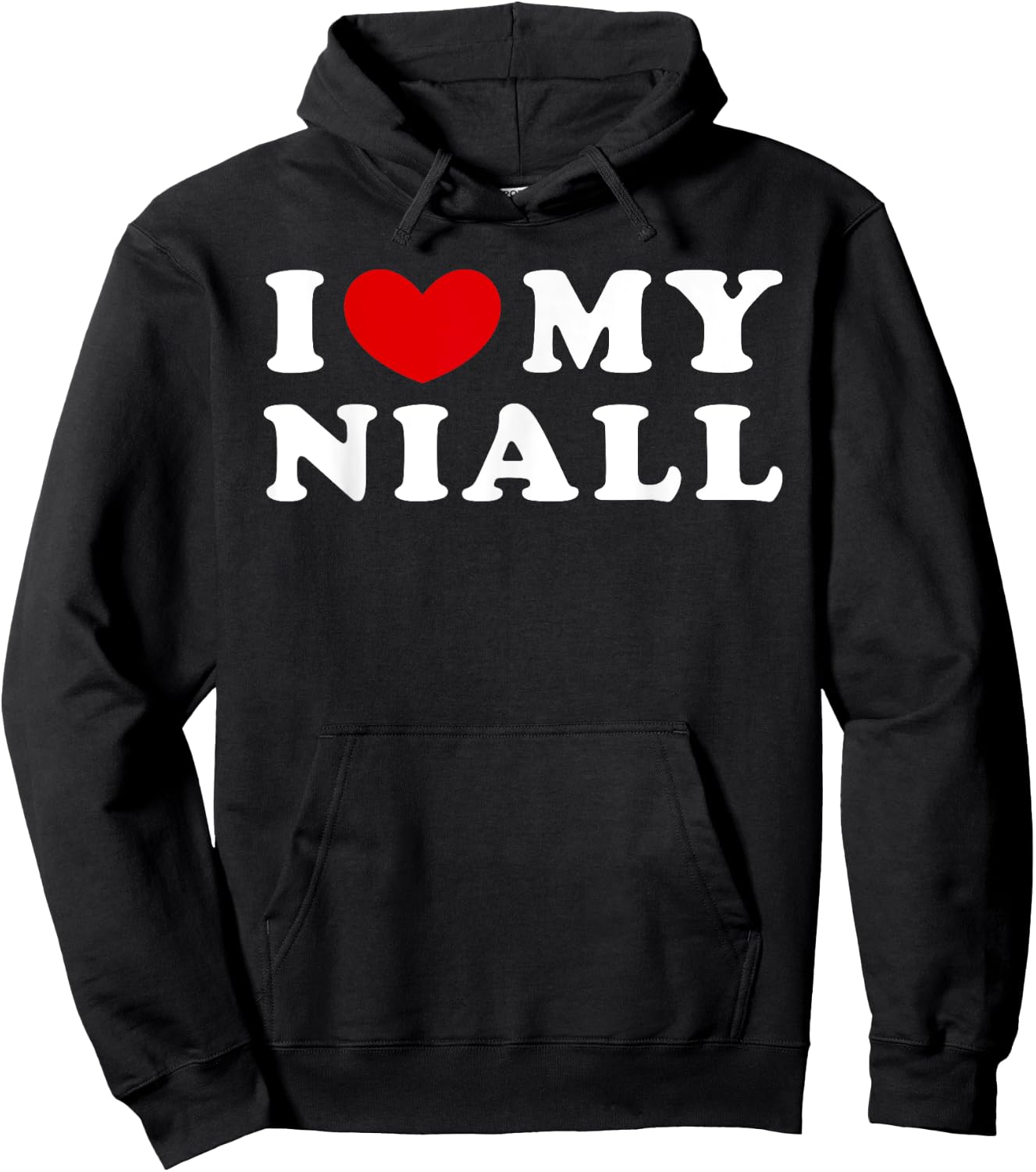 I Love My Niall, Ich liebe meinen Niall Hoodie - Hoodie | Black