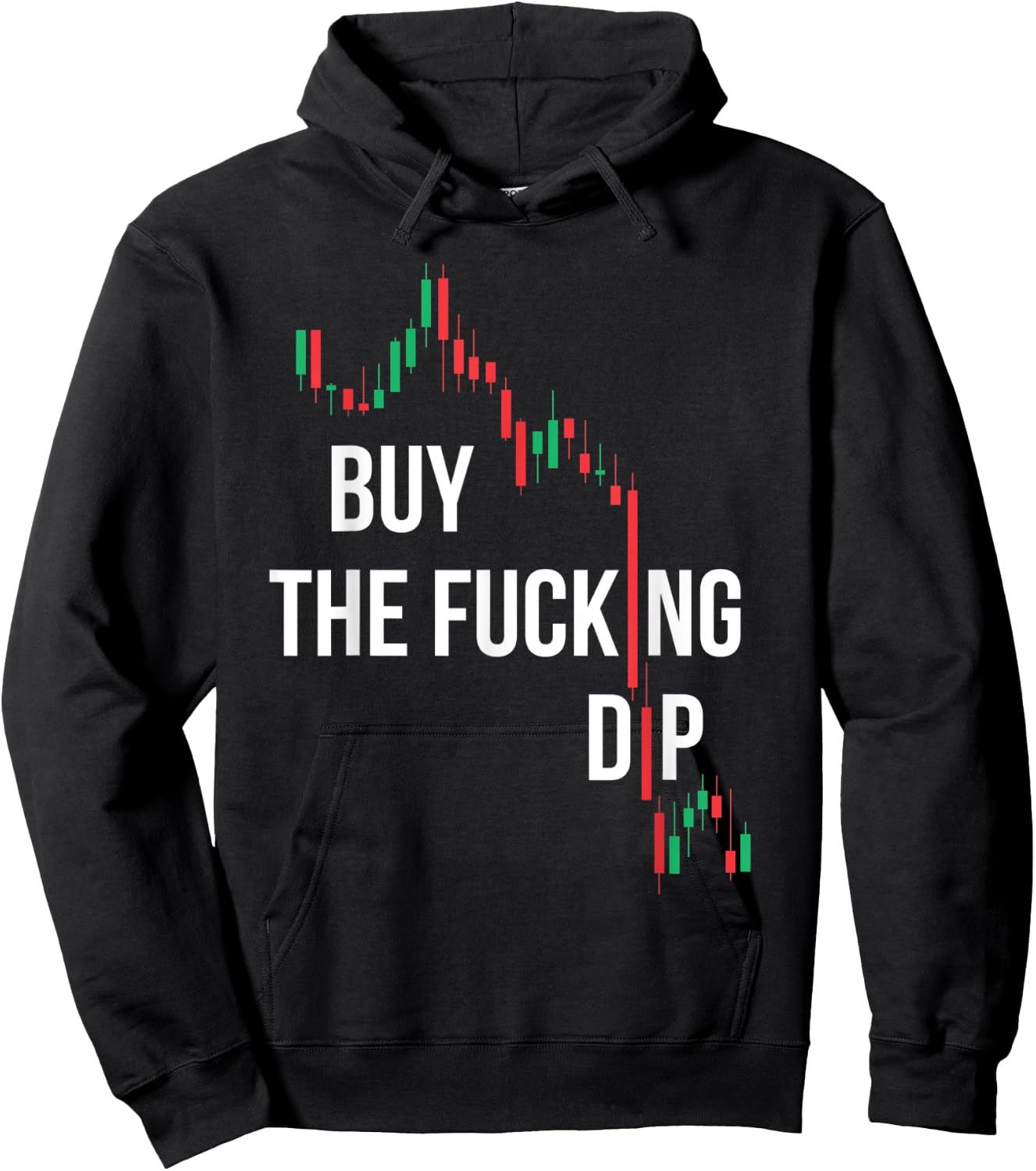 Buy The Fucking Dip Hoodie - Hoodie | Black