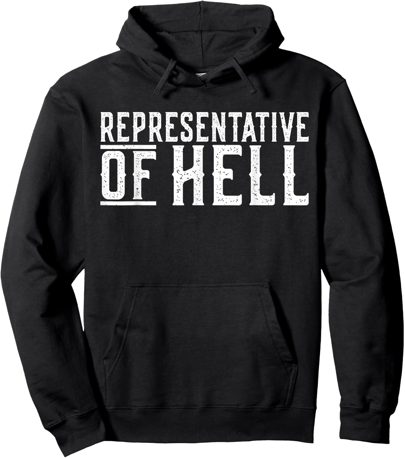 Funny Antichrist Satanism Satanic Occult Satan Goat Atheist Hoodie - Hoodie | Black