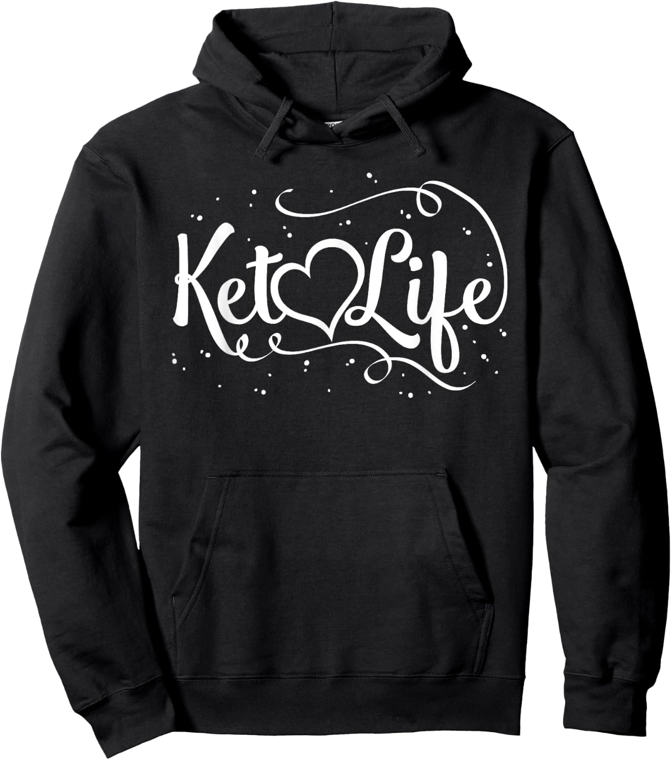 Funny Keto Shirt Ketones Fitness Ketogenic Ketosis Diet Hoodie - Hoodie | Black