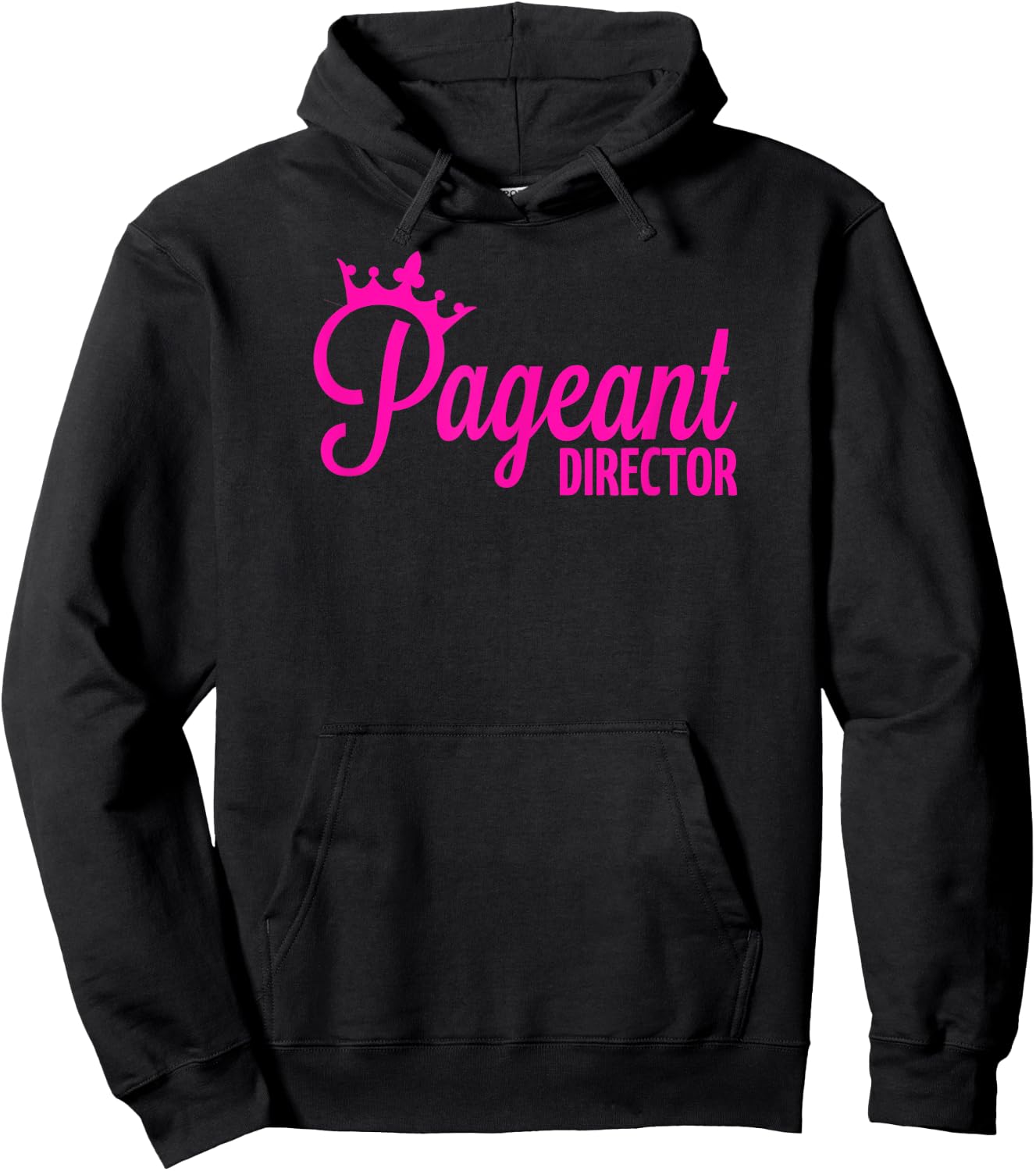 Pageant Director Hoodie - Hoodie | Black