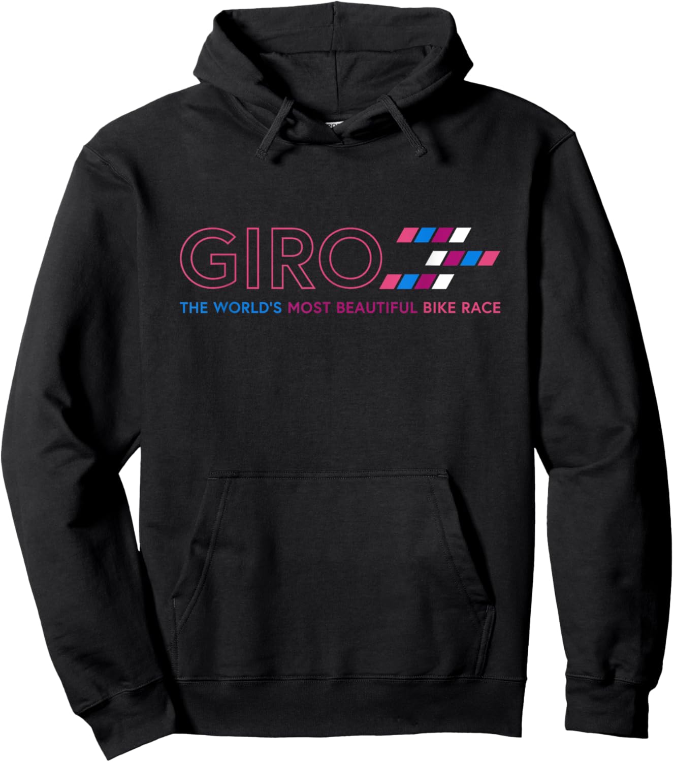 Giro D' Italia The World's Most Beautiful Bike Race Hoodie - Hoodie | Black