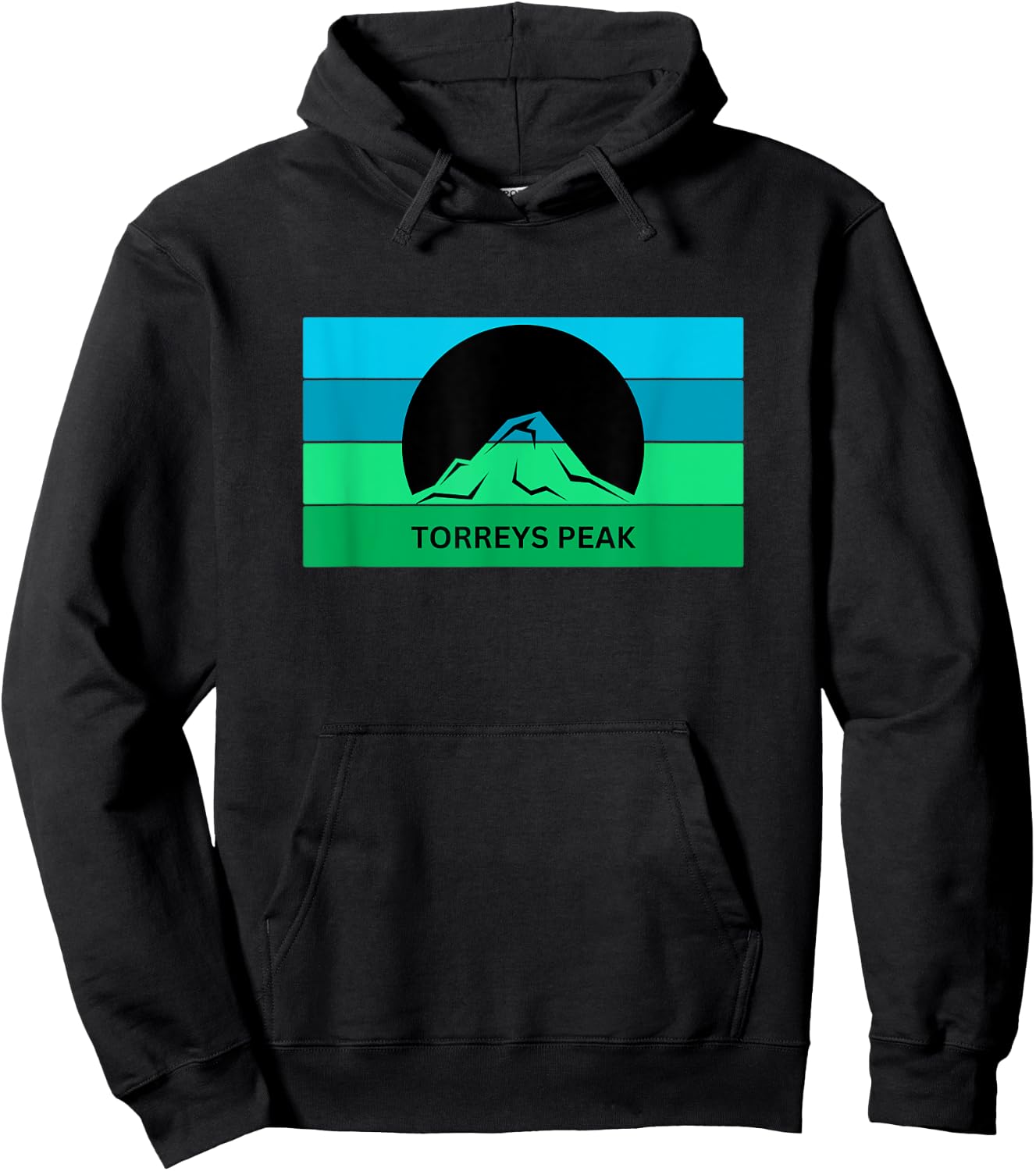 Torreys Peak Hoodie - Hoodie | Black