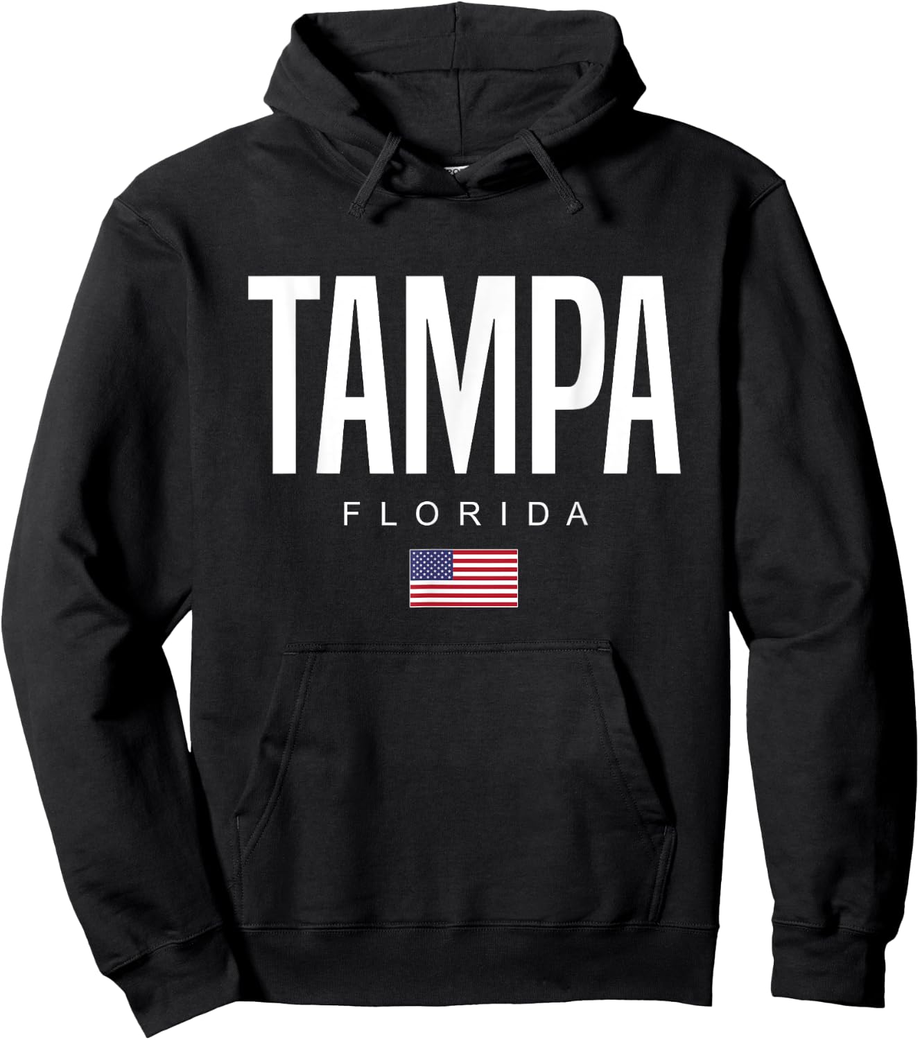 Tampa Florida FL Hoodie - Hoodie | Black