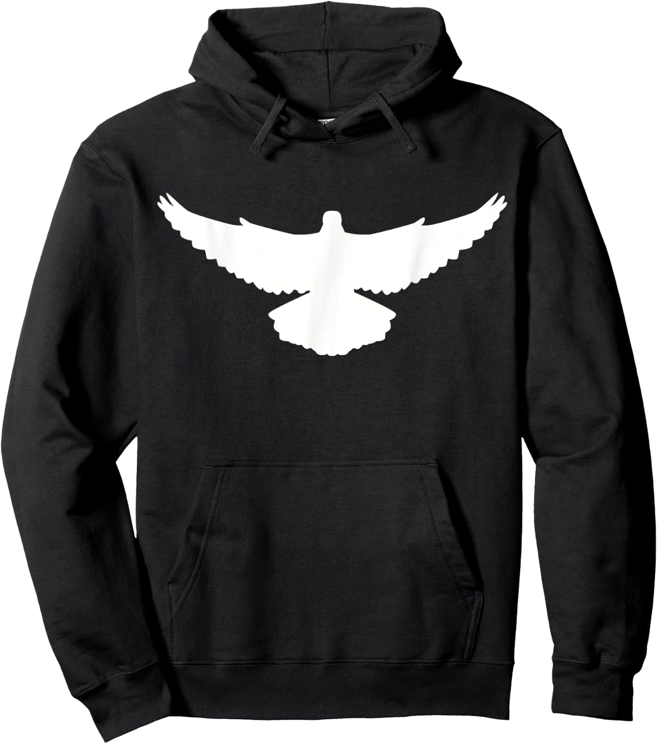 Dove Hoodie - Hoodie | Black