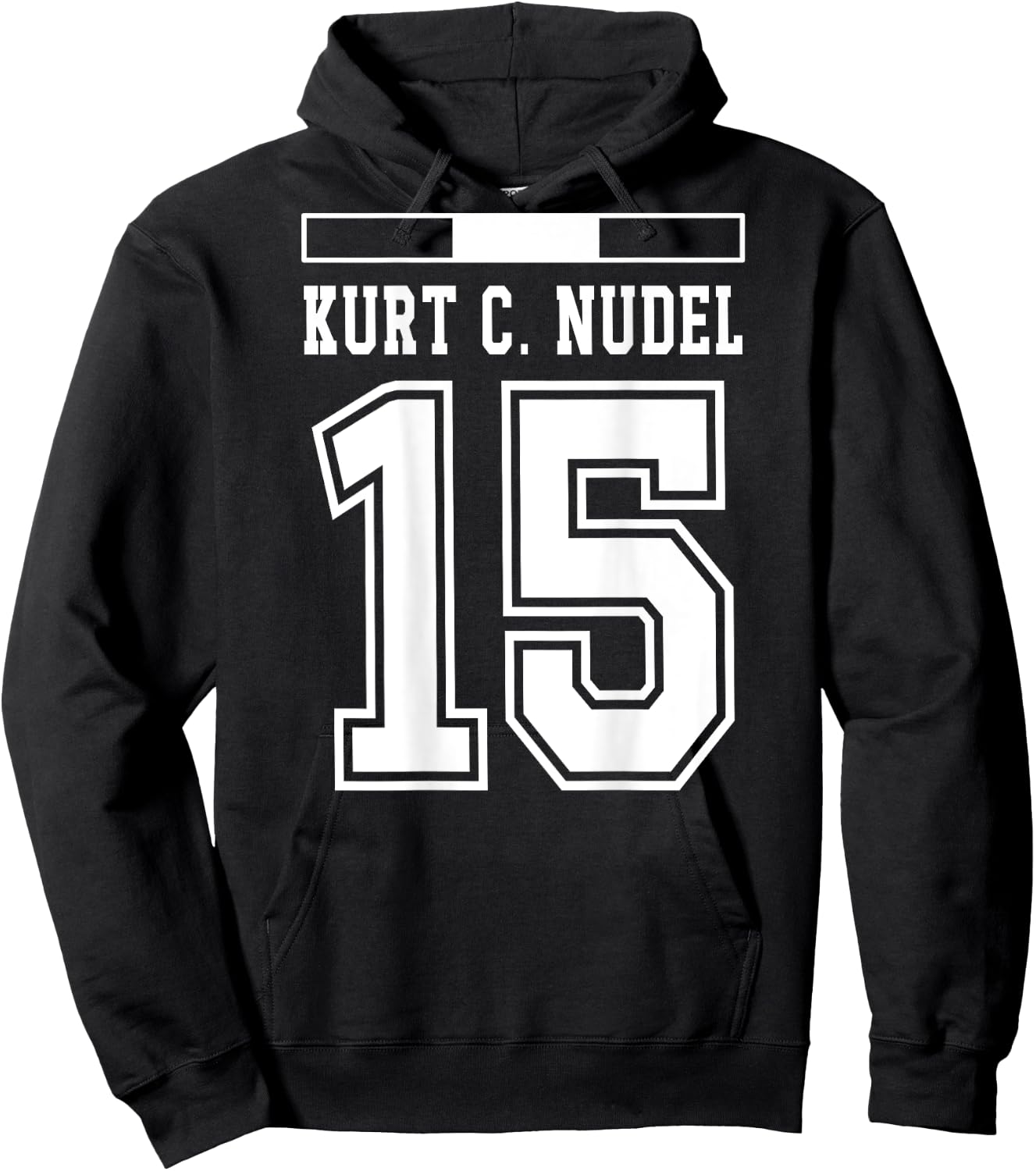 Österreich Trikot Lustige Namen Kurt C. Nudel Hoodie - Hoodie | Black