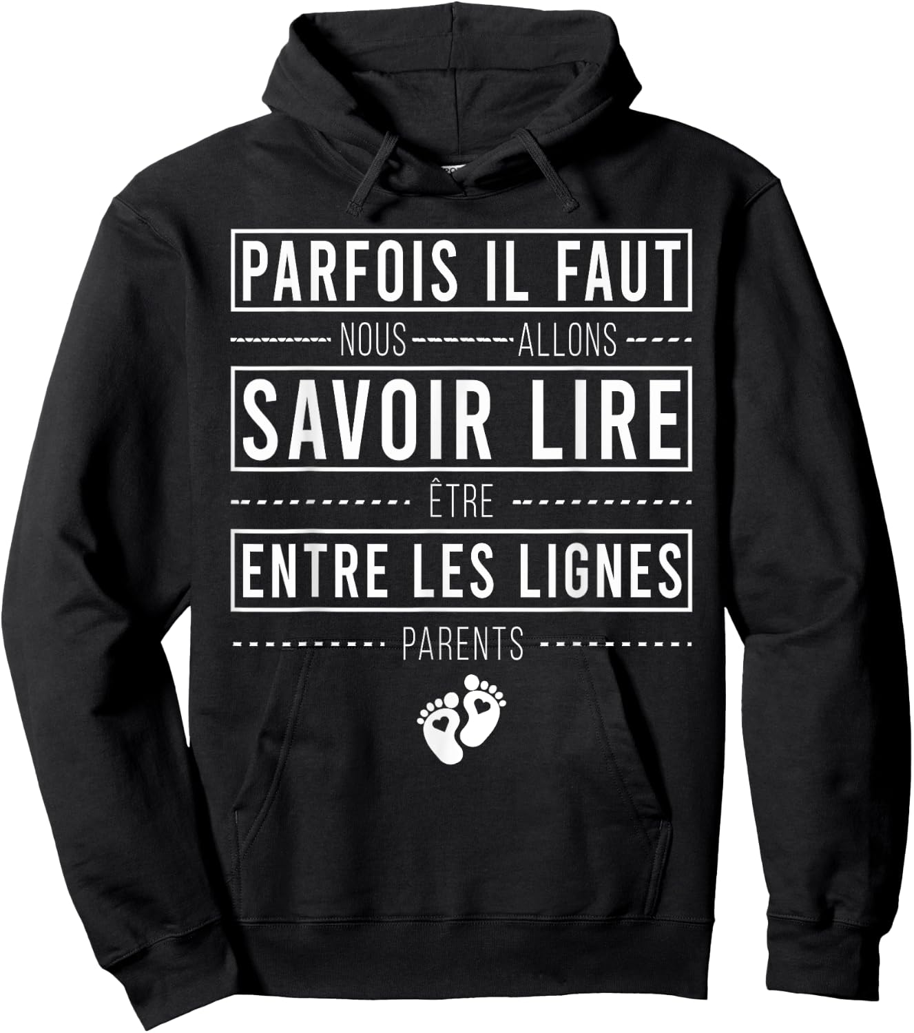 We Will Be Parents Annonce Grossesse Futur Parents Hoodie - Hoodie | Black