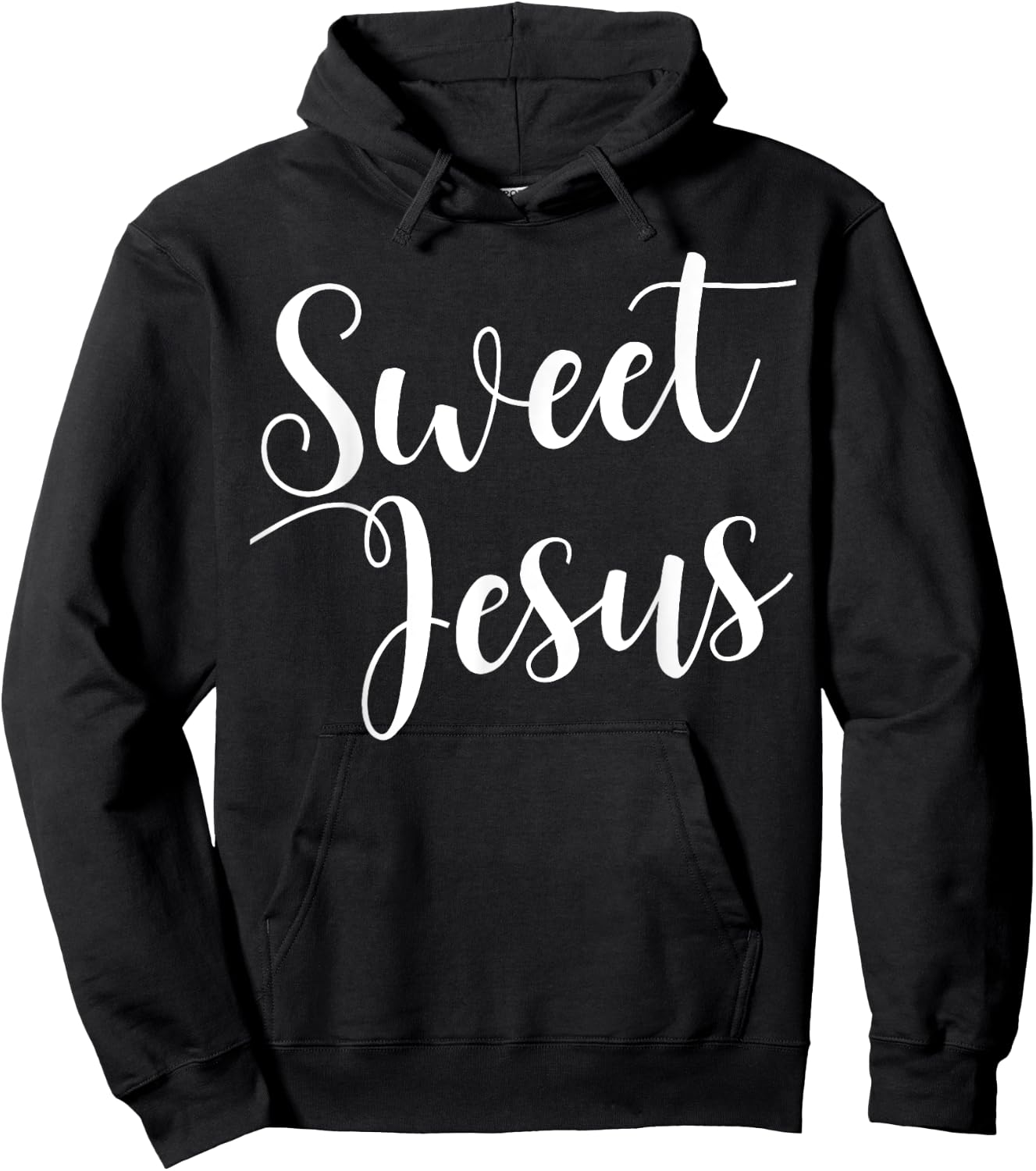 Sweet Jesus sweet jesus Hoodie - Hoodie | Black
