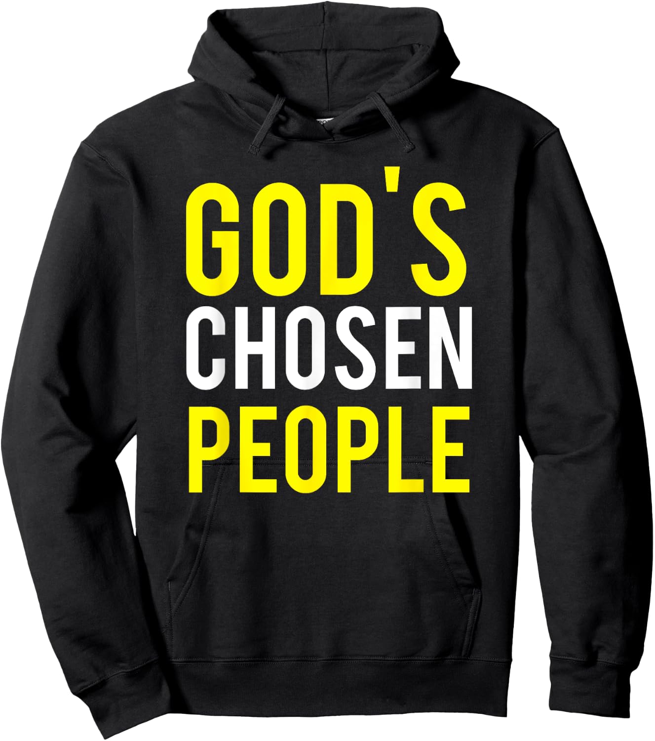 Gods Chosen People Hebrew Israelite Blessed Gift Shirt Hoodie - Hoodie | Black