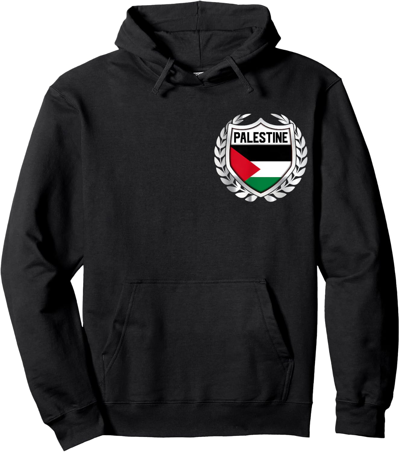 Palestine Hoodie - Hoodie | Black