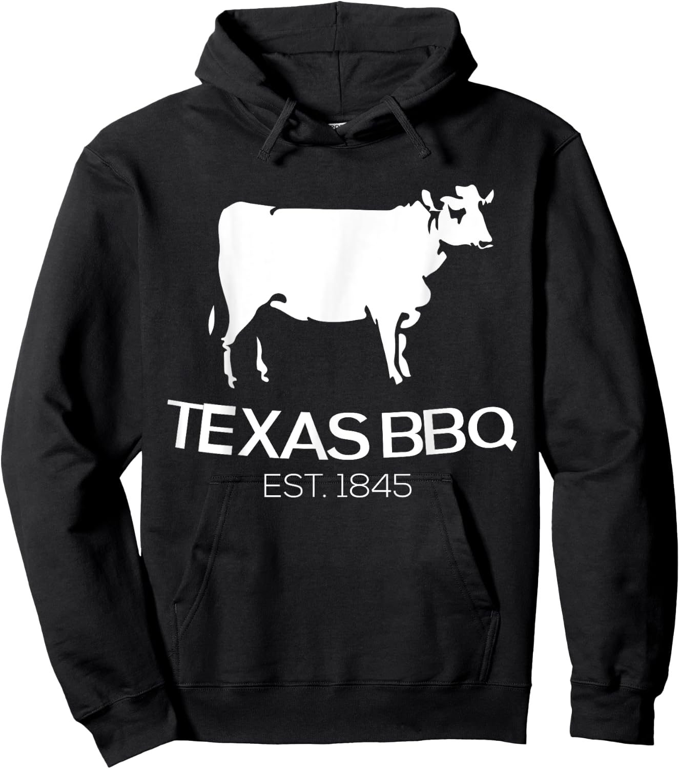 BBQ Texas Style Hoodie - Hoodie | Black