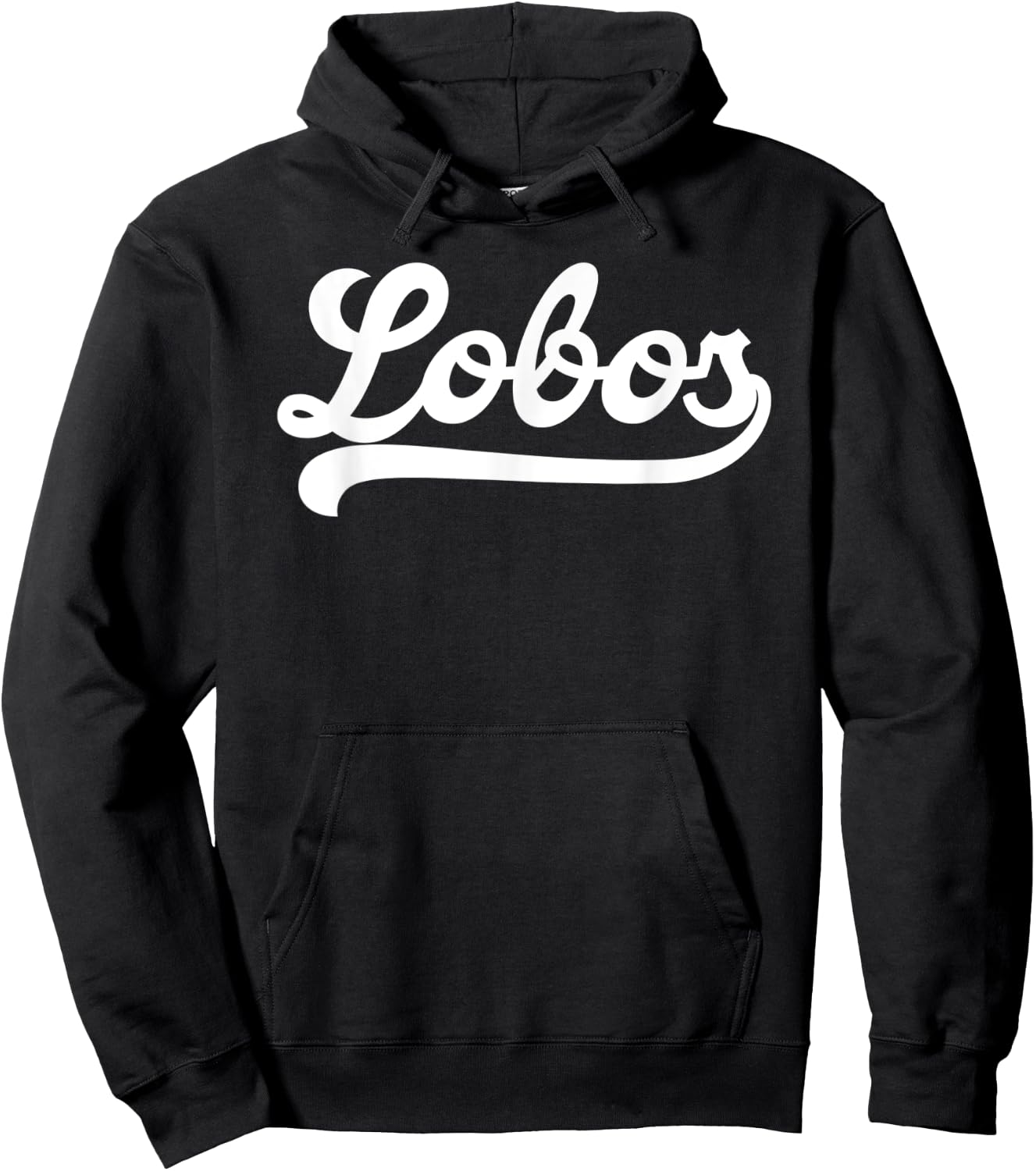 Lobos Hoodie - Hoodie | Black