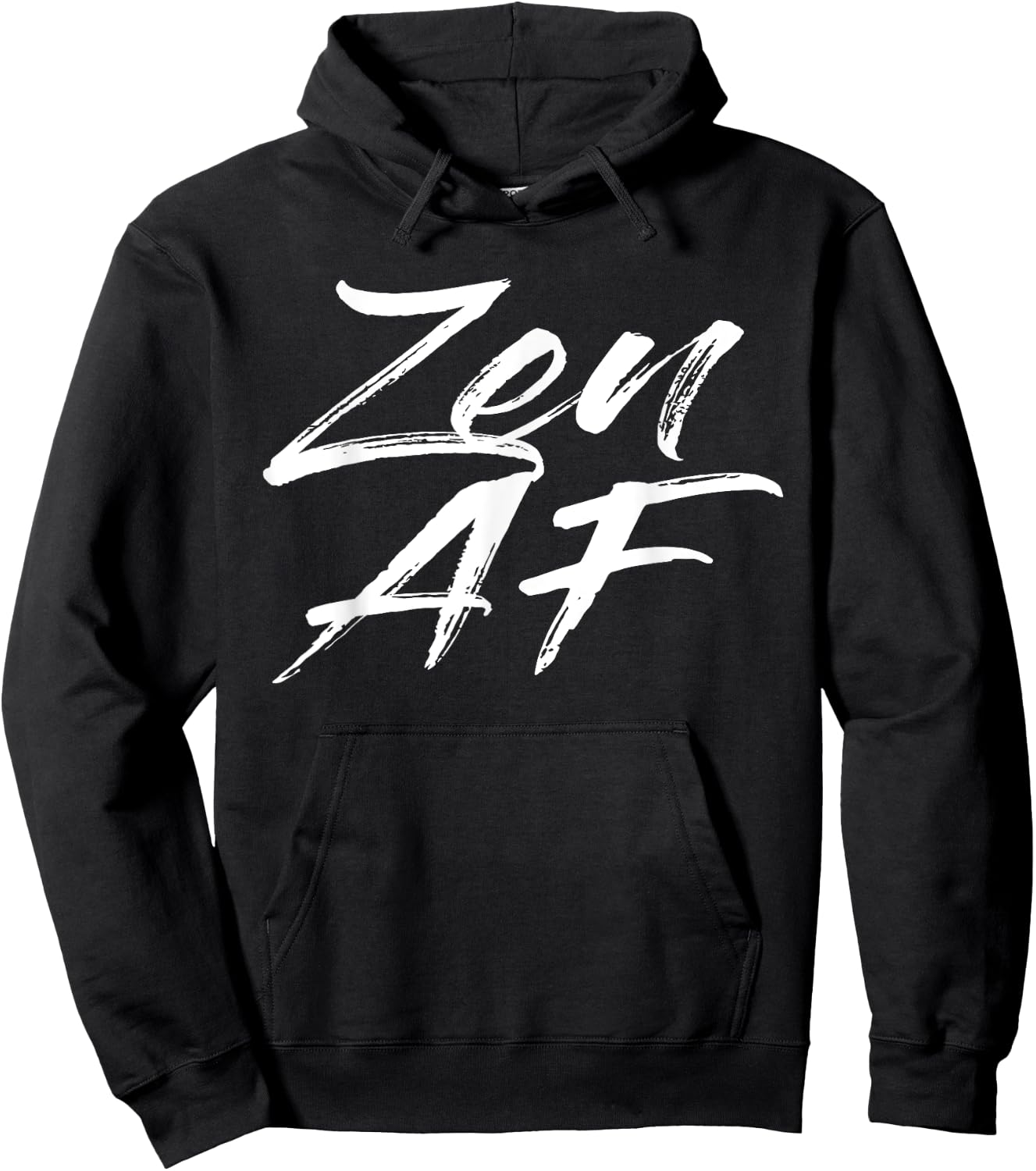 Zen AF Hoodie - Hoodie | Black