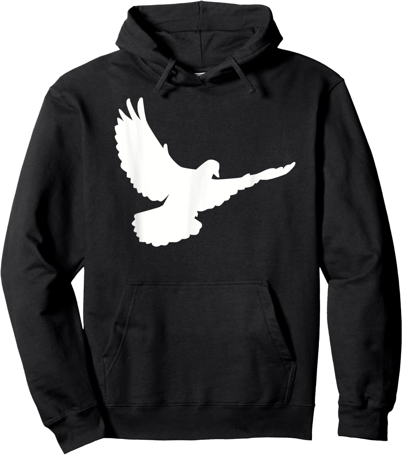 Flying dove Hoodie - Hoodie | Black