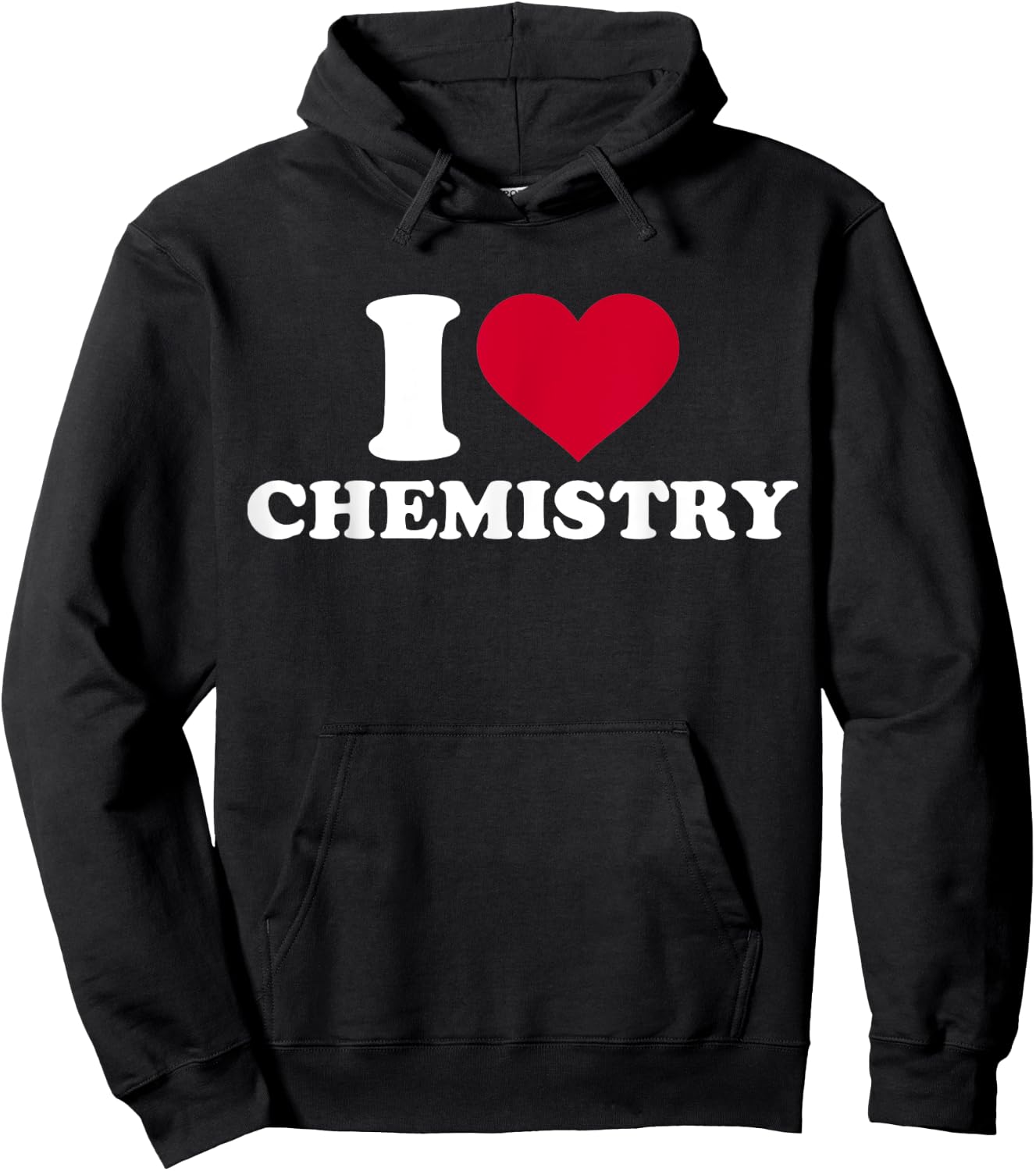 I love chemistry Hoodie - Hoodie | Black