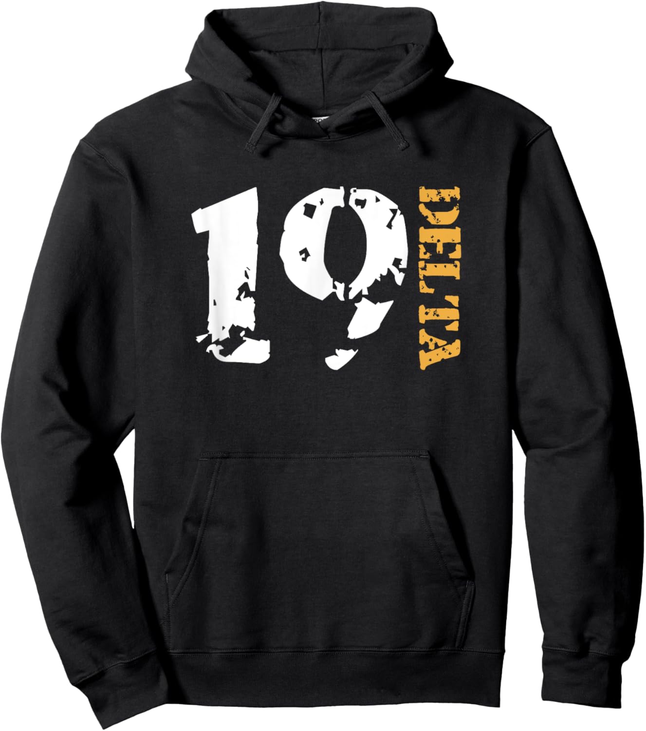 19 Delta Cavalry Scouts Hoodie - Hoodie | Black
