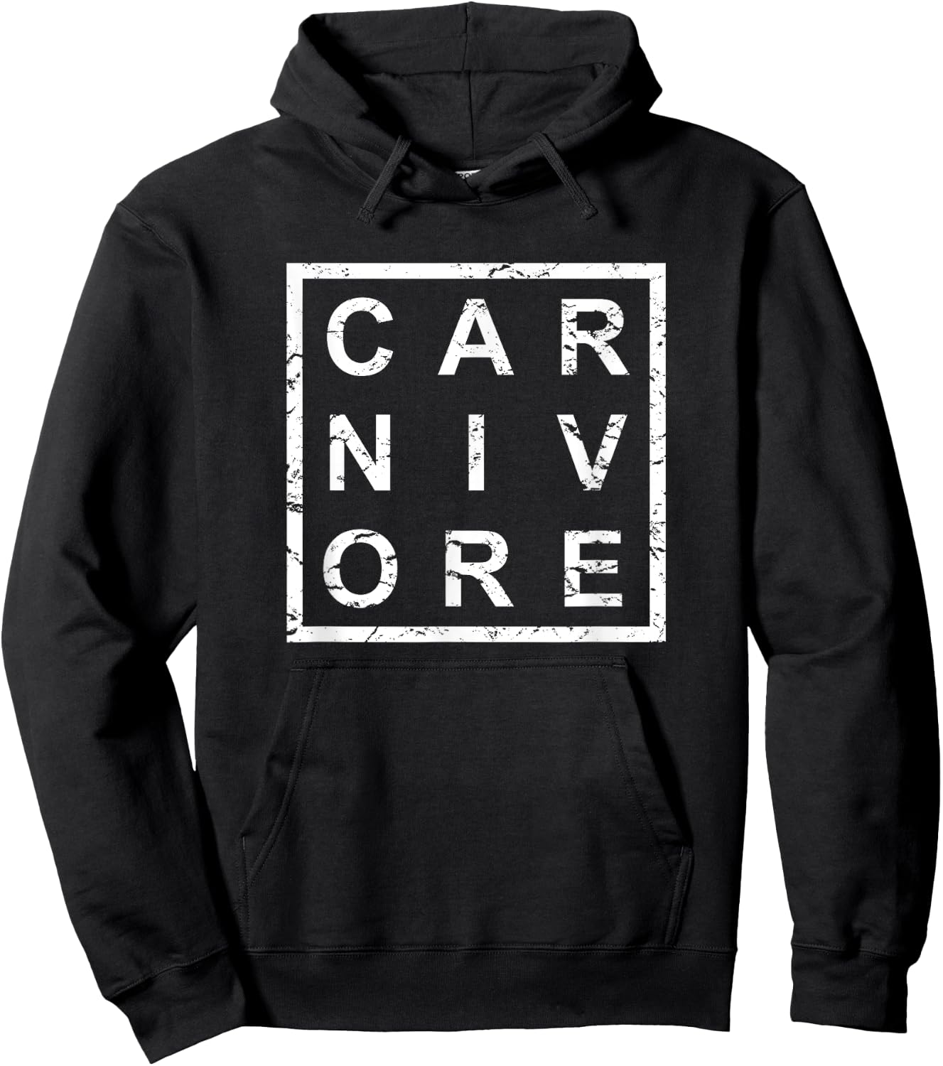 Stylish Carnivore Hoodie - Hoodie | Black