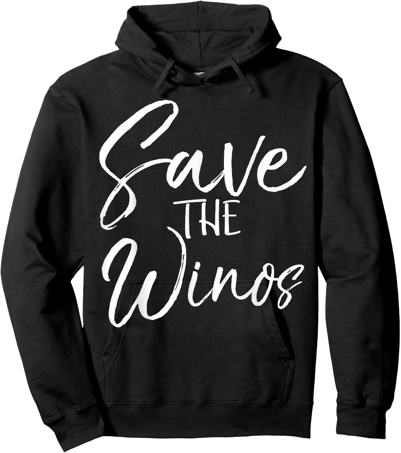 Funny Wine Pun Matching Gifts Cute Save the Winos Hoodie - Hoodie | Black