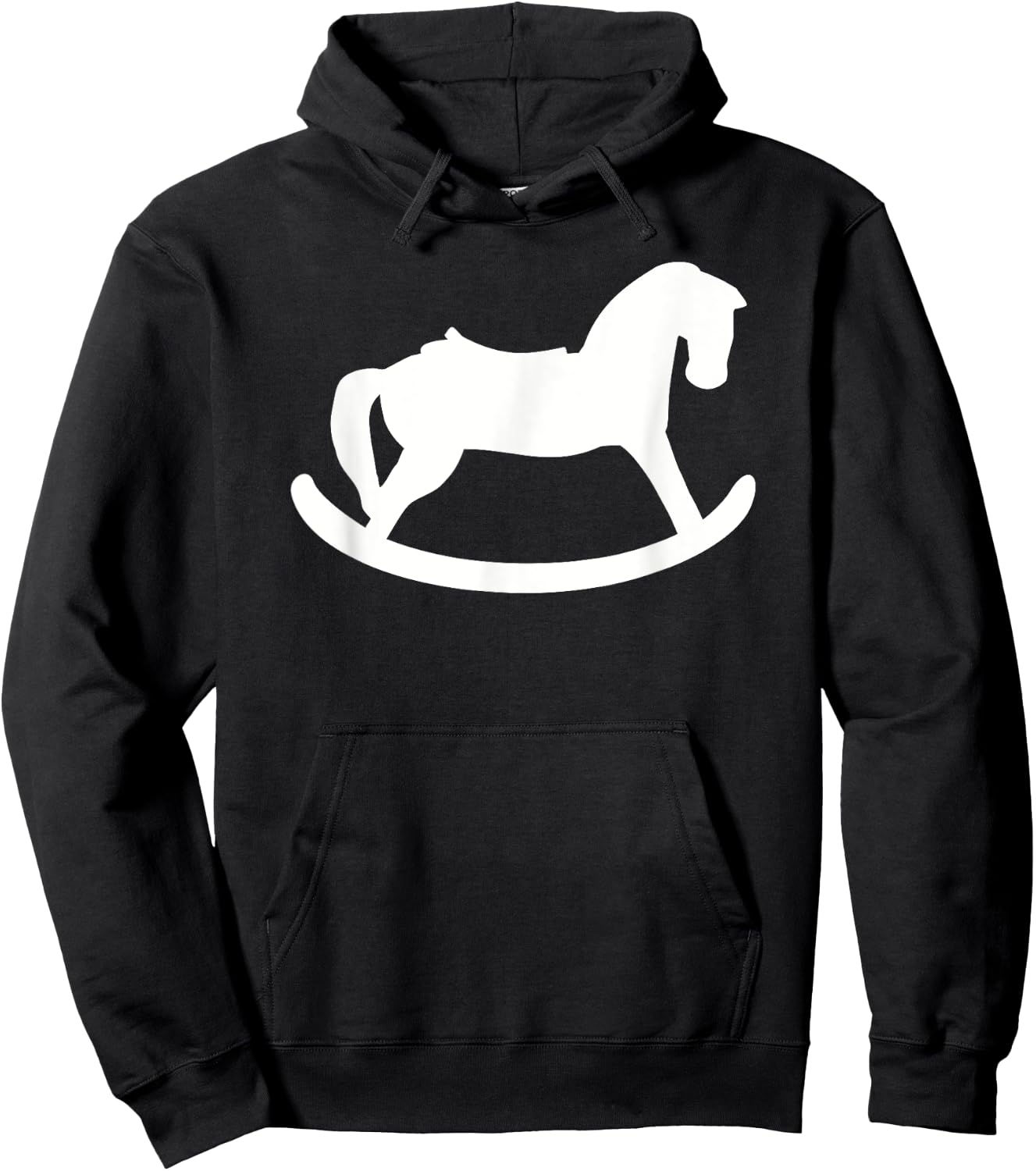Rocking horse Hoodie - Hoodie | Black