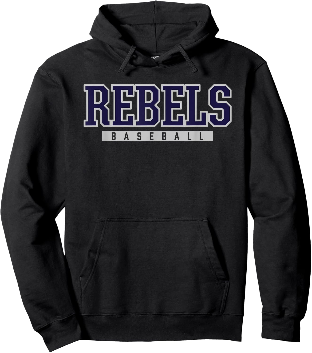 Champlin Park Rebels Baseball Hoodie - Hoodie | Black