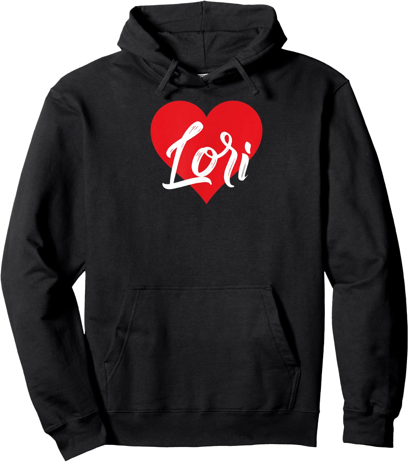 I Love Lori First Name I Heart Named Hoodie - Hoodie | Black