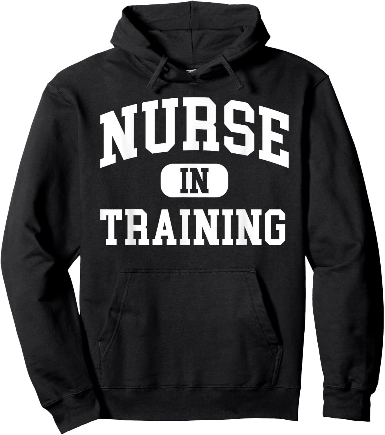 Nurse In Training Future Nurse - Nursing Student Hoodie - Hoodie | Black