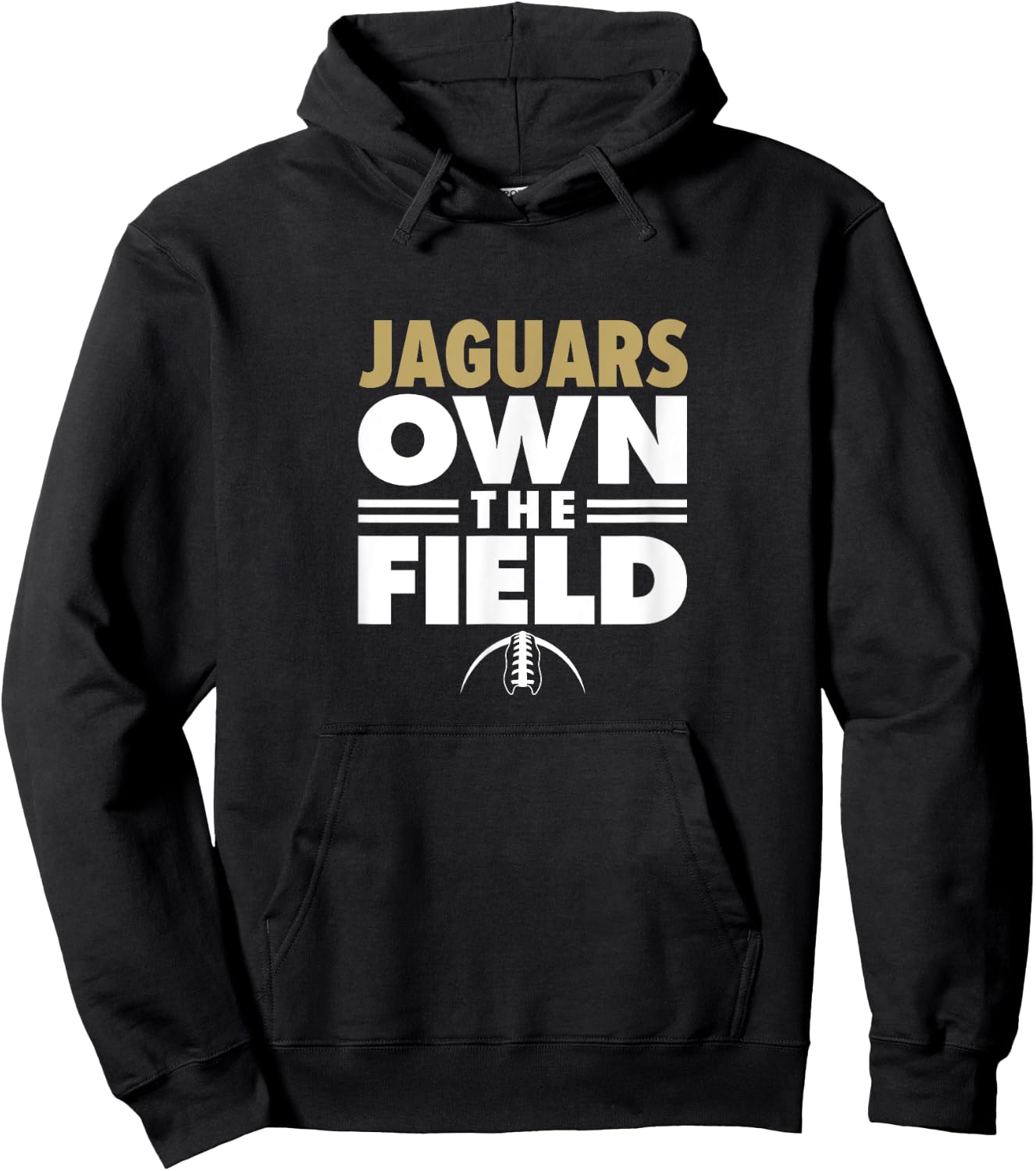 Andover Central High School Own the Field Hoodie - Hoodie | Black