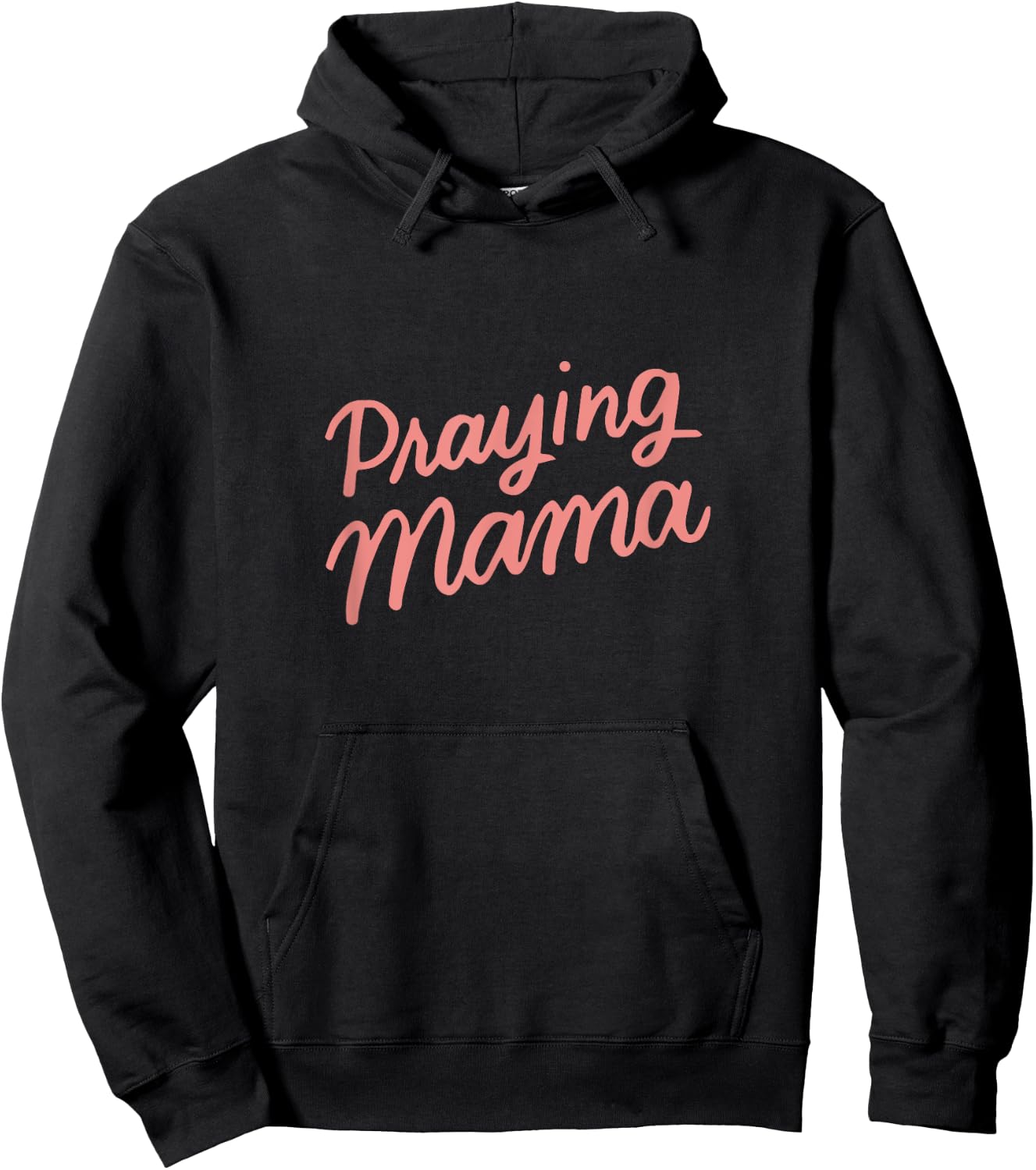Christian Mothers Day Gifts Mom, Prayer Warrior Praying Mama Hoodie - Hoodie | Black