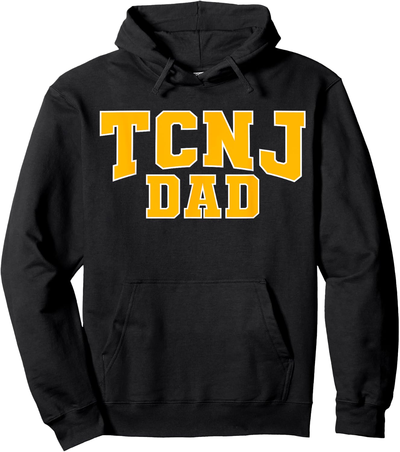 TCNJ Dad Apparel Sports Fan Hoodie - Hoodie | Black