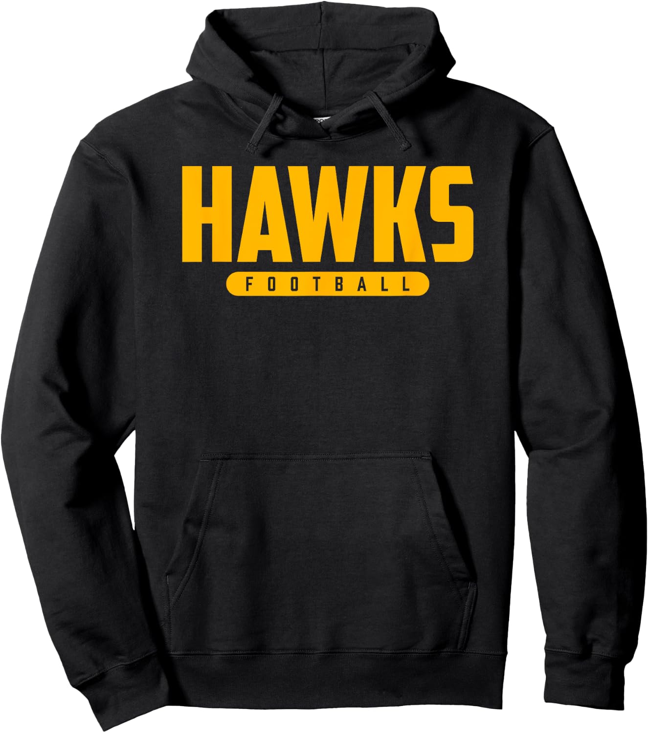 North Harford Hawks Football Hoodie - Hoodie | Black