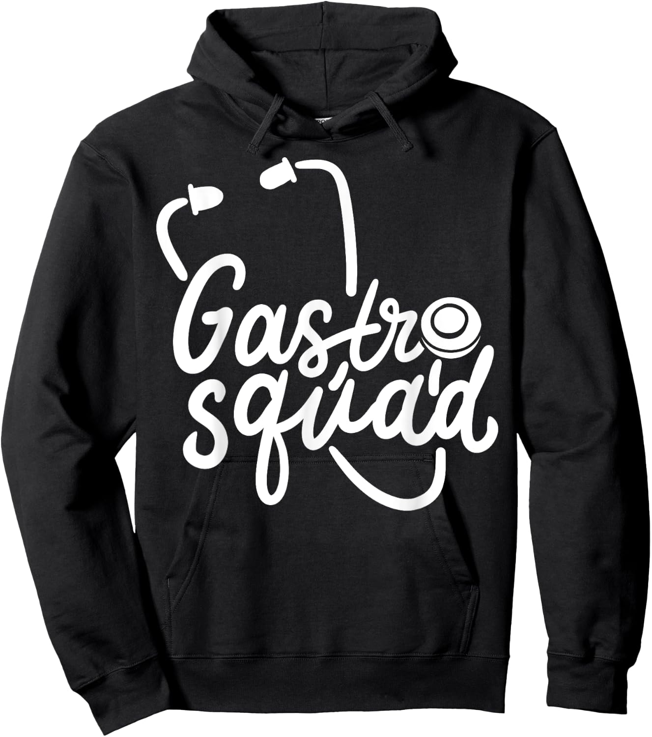 Gastro Doctor Medical Assistant Gastroenterology Gift Hoodie - Hoodie | Black