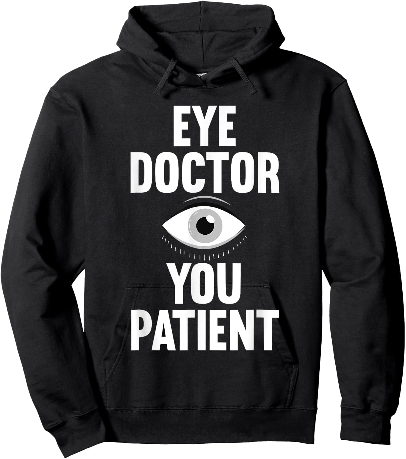 Eye Doctor Art Women Ophthalmologist Eye Surgeon Hoodie - Hoodie | Black