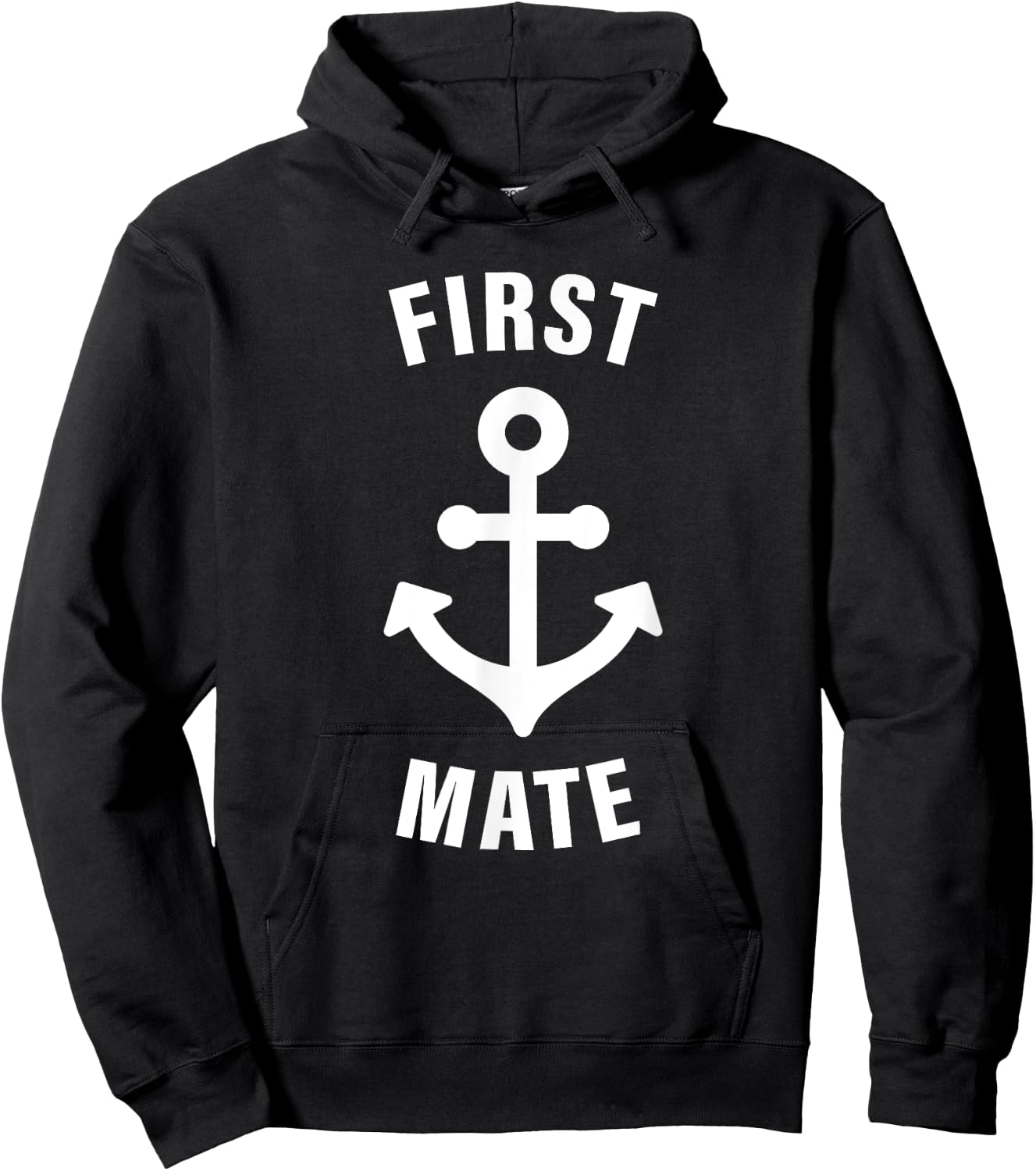 Captain & First Mate Matching Set Hoodie - Hoodie | Black