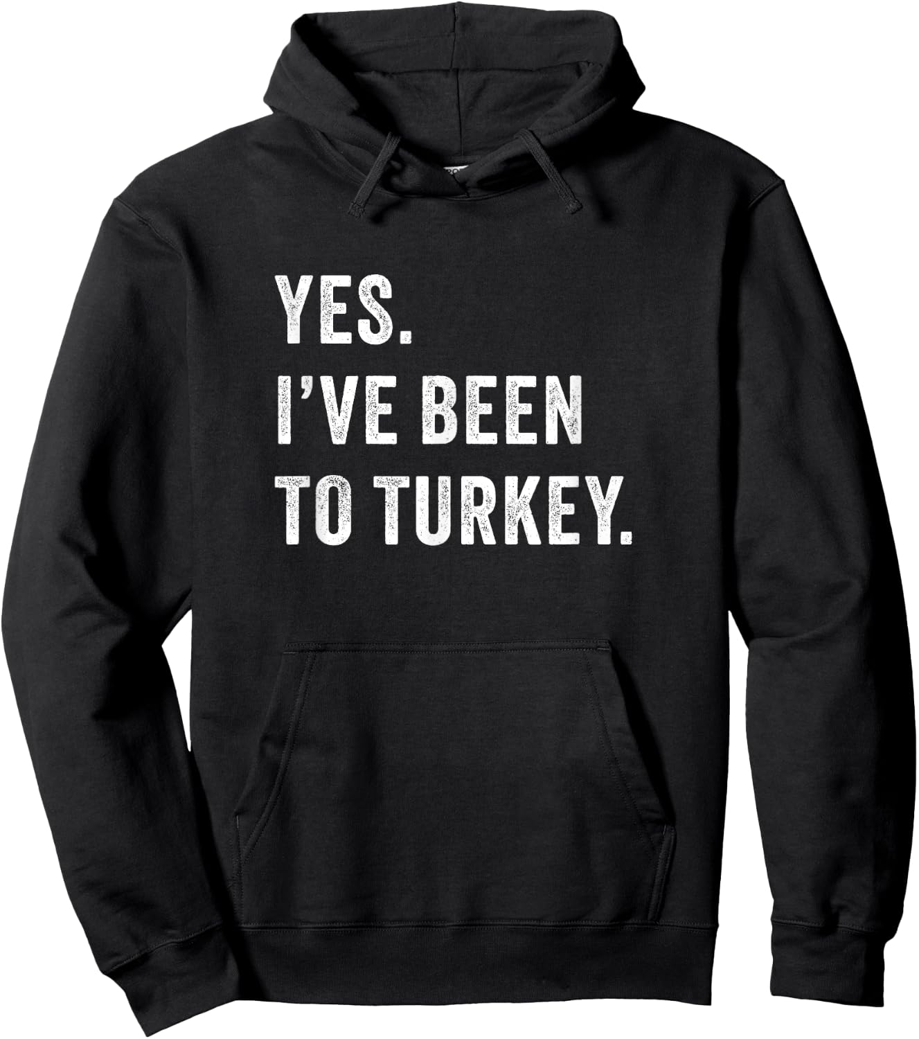 Yes i've been to Turkey - Hair transplant Hoodie - Hoodie | Black