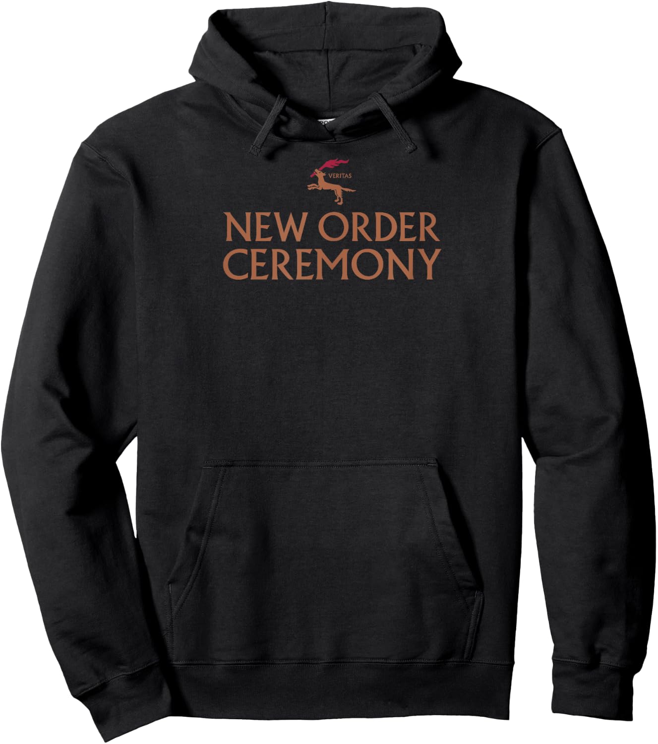 New Order Ceremony , Black, S Hoodie - Hoodie | Black