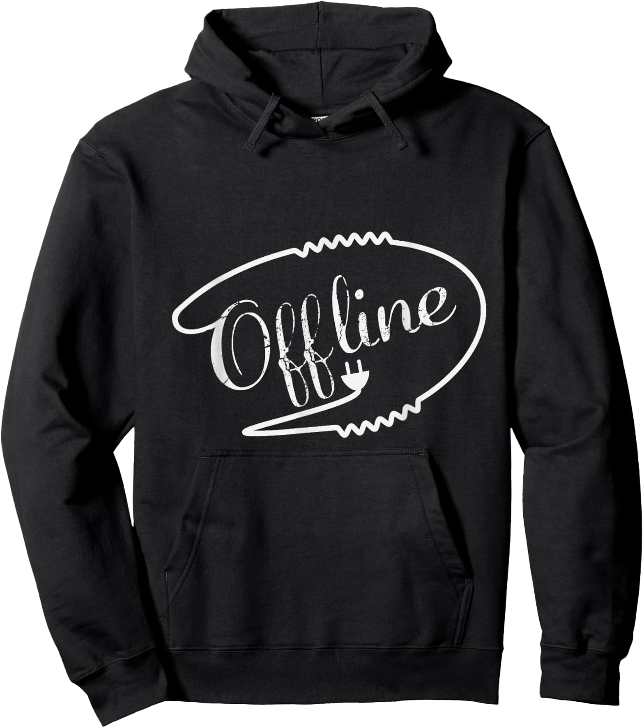 Offline Hoodie - Hoodie | Black