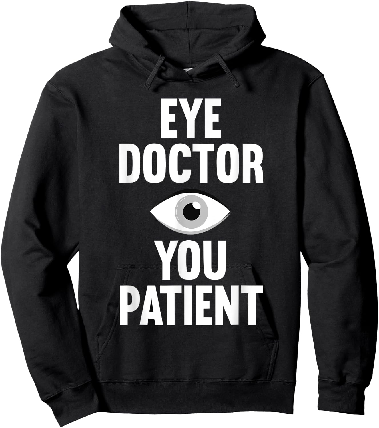 Cool Eye Surgeon Design Women Eye Surgery Eye Doctor Hoodie - Hoodie | Black