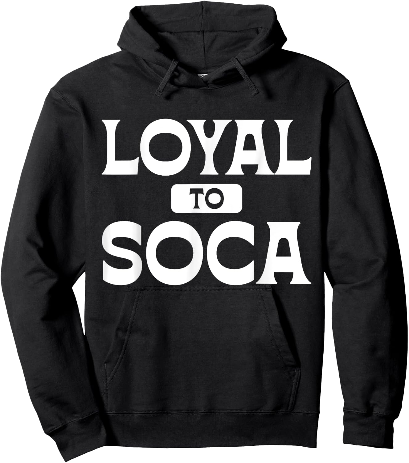 Loyal To Soca Caribbean Carnival Party Soca Fans Hoodie - Hoodie | Black