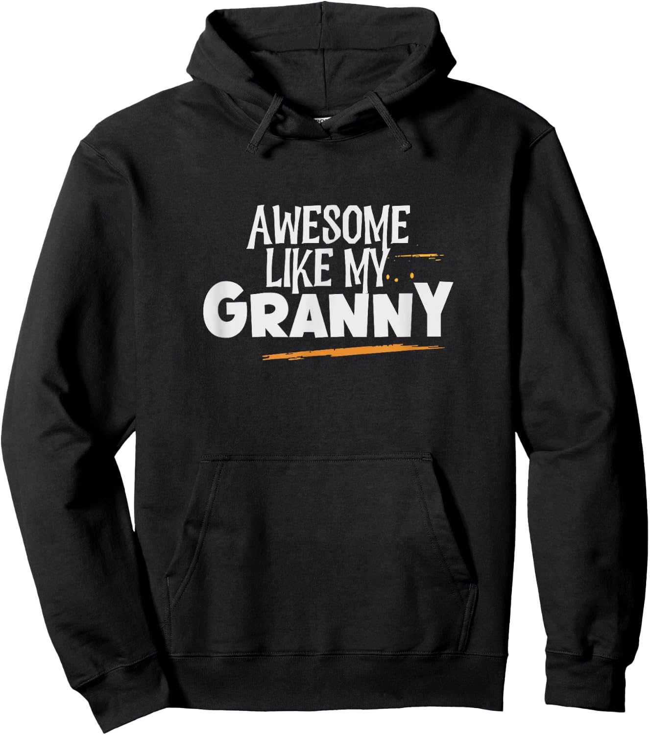 Awesome Like My Granny Hoodie - Hoodie | Black