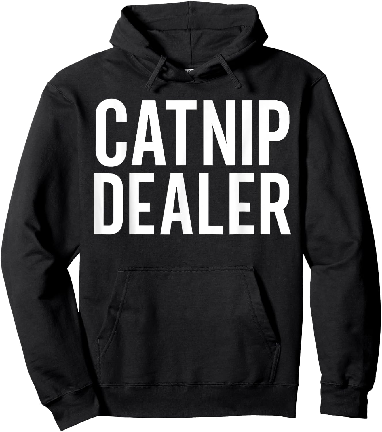 Catnip Dealer Funny Cat Women Hoodie - Hoodie | Black