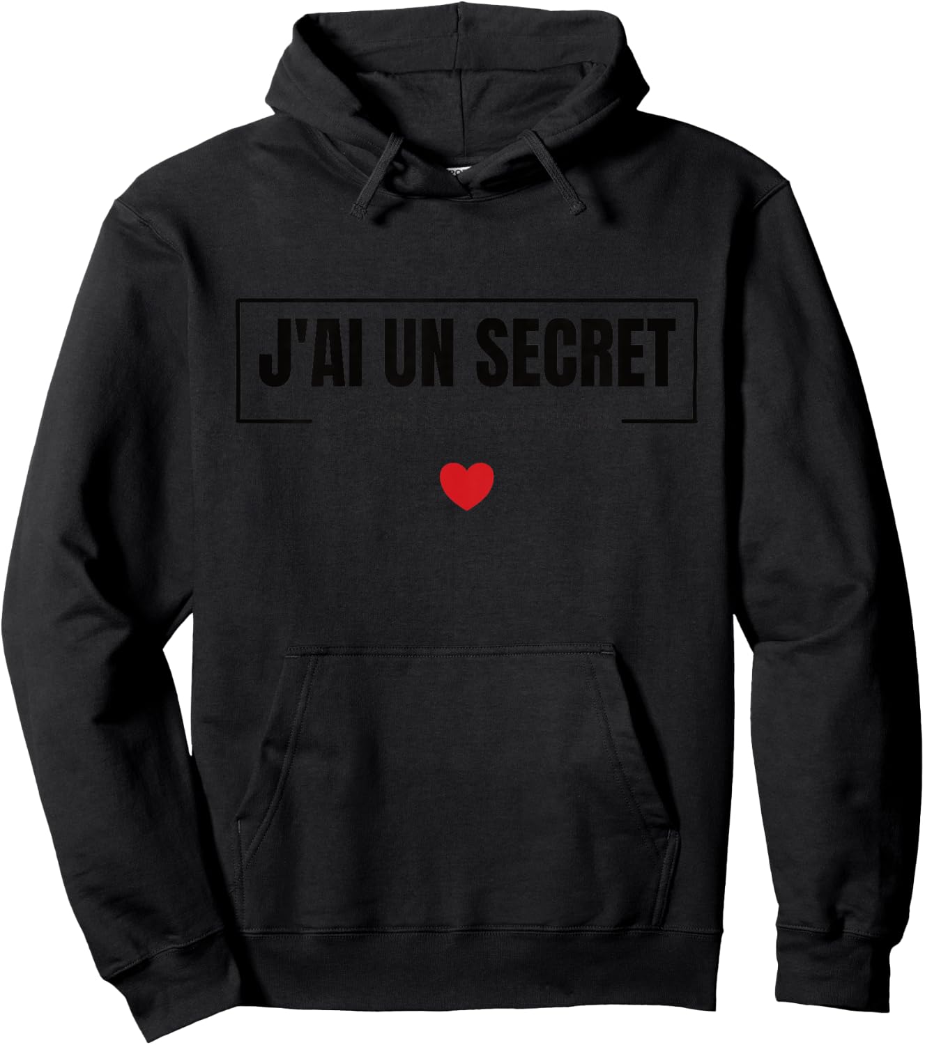 Child Child Je ai un Secret, Future Big Brother, Future Big Sister , white, 2 Hoodie - Hoodie | Black
