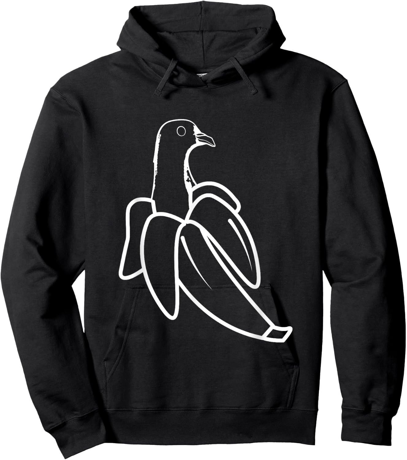 Banane Taube Hoodie - Hoodie | Black