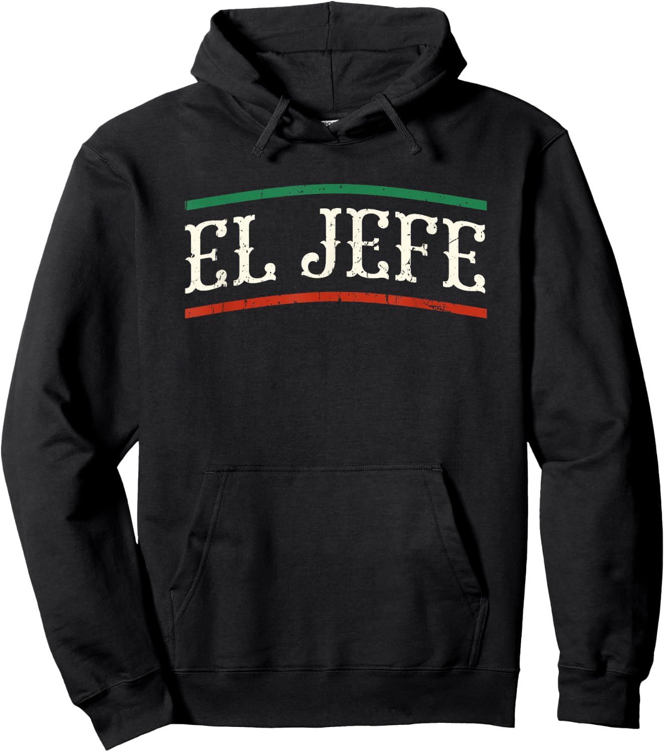 El Jefe - spanish Hoodie - Hoodie | Black