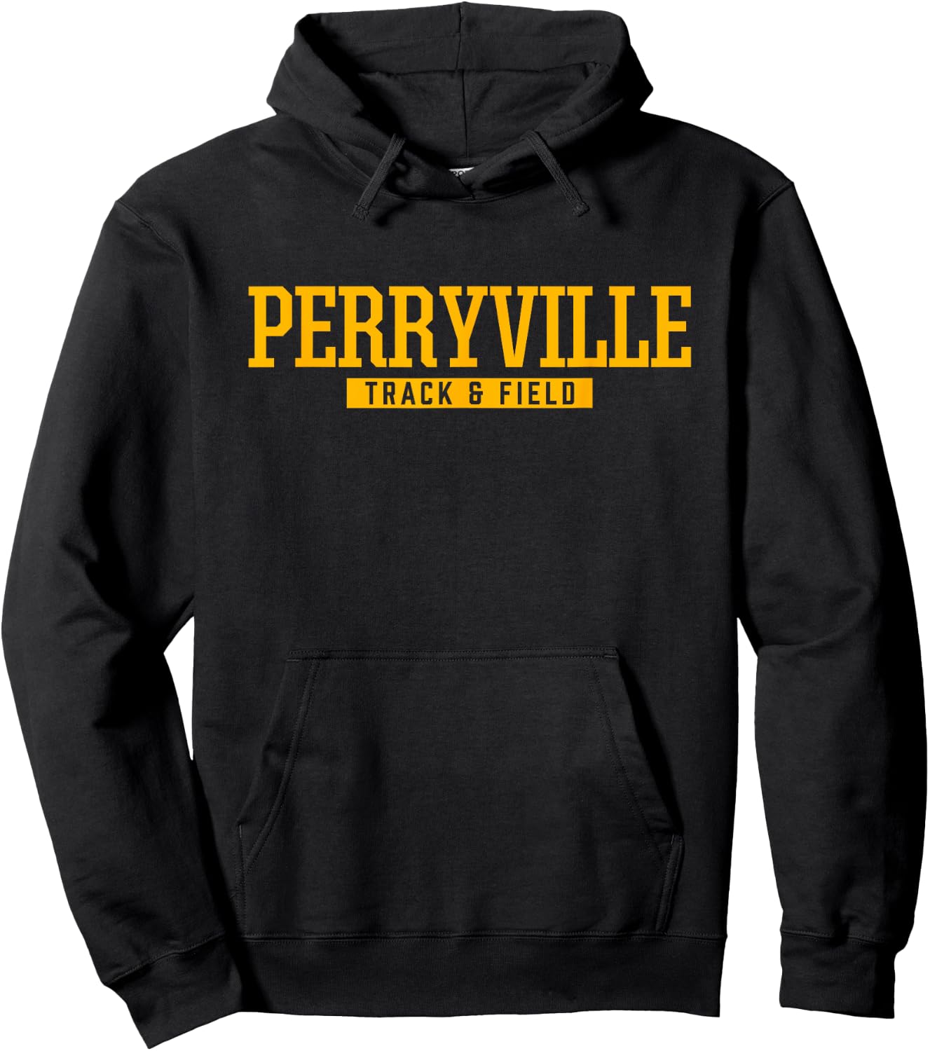 Perryville High School Track & Field Hoodie - Hoodie | Black
