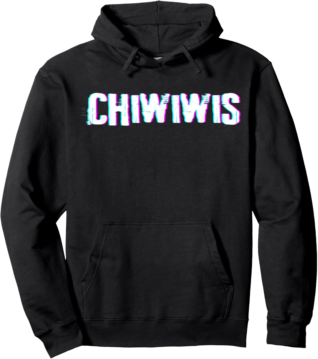 Chiwiwis - Funny Quote , Small, Black Hoodie - Hoodie | Black