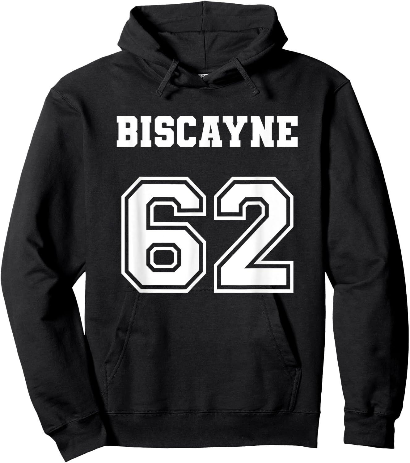 Jersey Style Biscayne 62 1962 Muscle Classic Lowrider Car Hoodie - Hoodie | Black