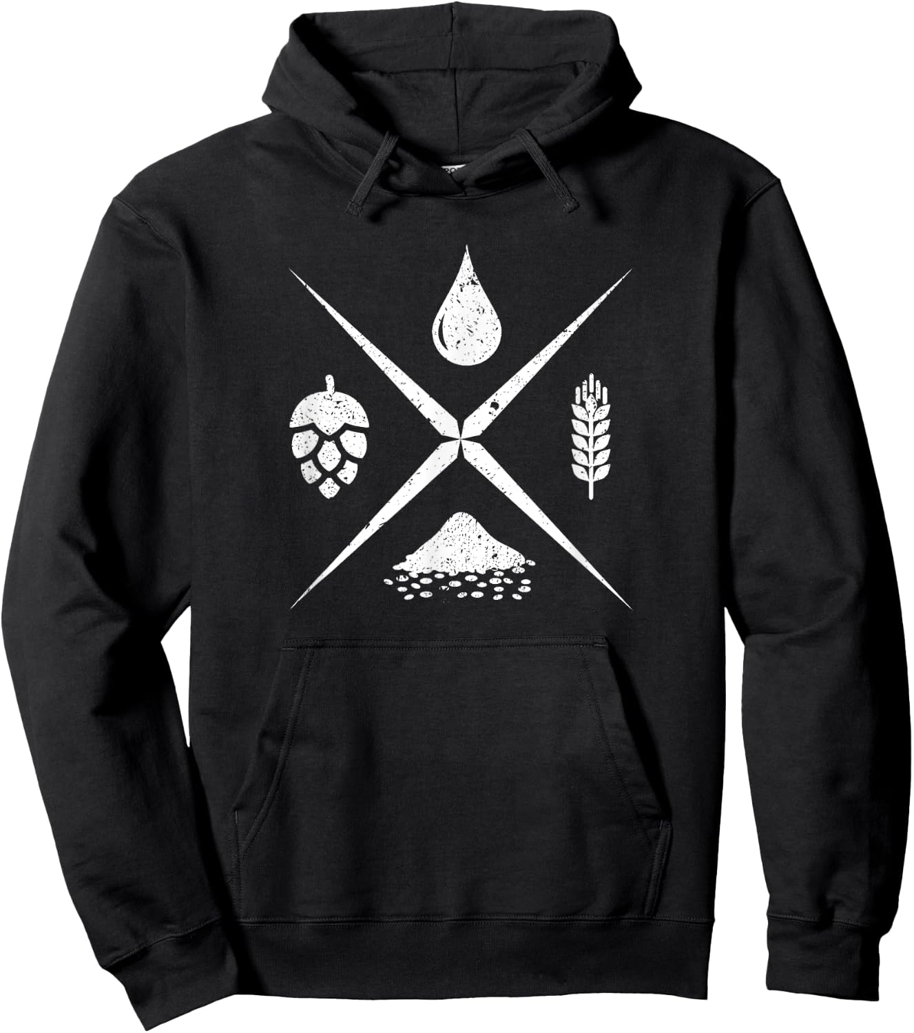 Beer Brewer Craft Beer Homebrew IPA Shirt Gift Hoodie - Hoodie | Black