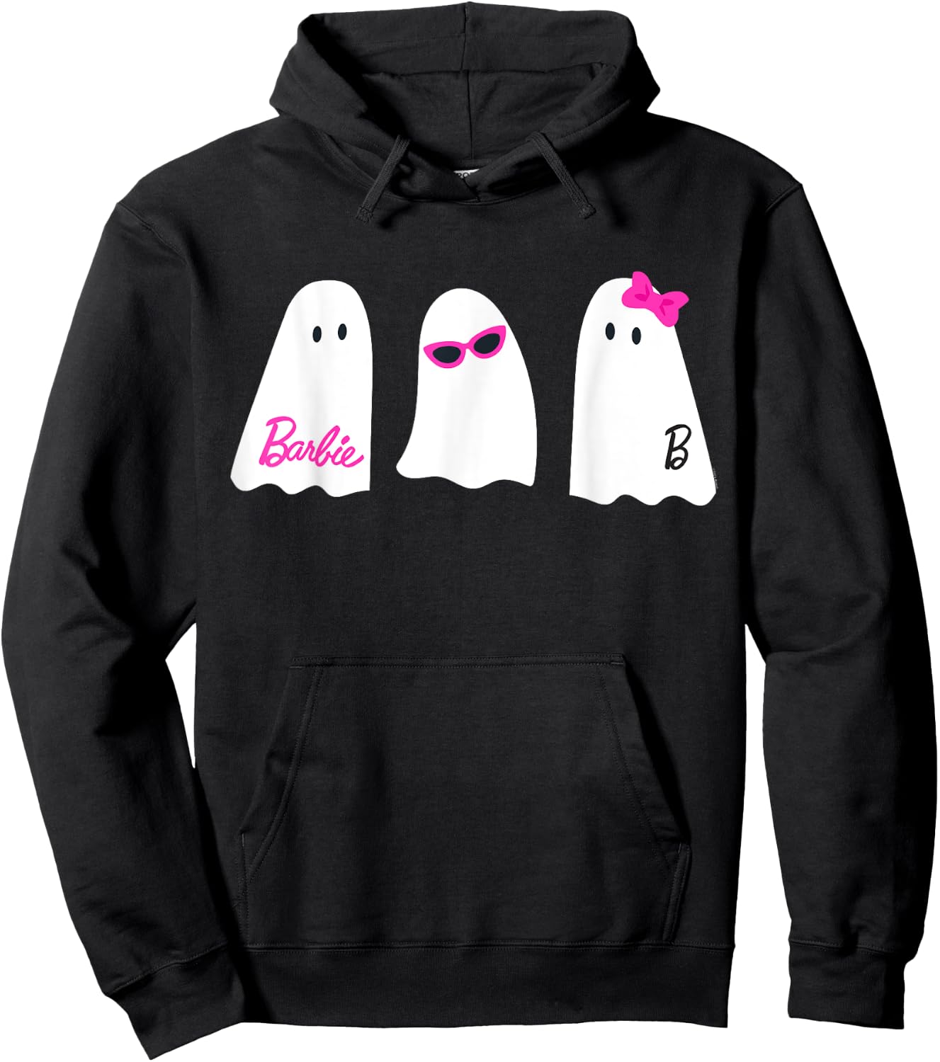 Barbie - Halloween Ghosts Hoodie - Hoodie | Black
