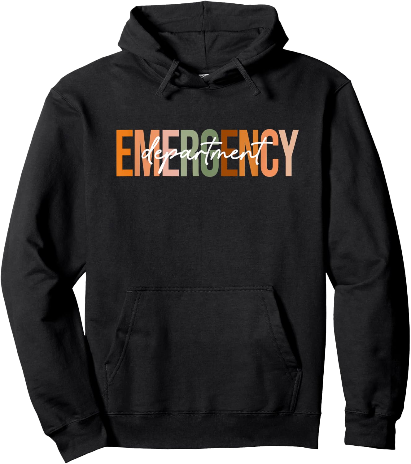 Emergency Department ER Nurse Squad Nursing Nurse Graduation Hoodie - Hoodie | Black